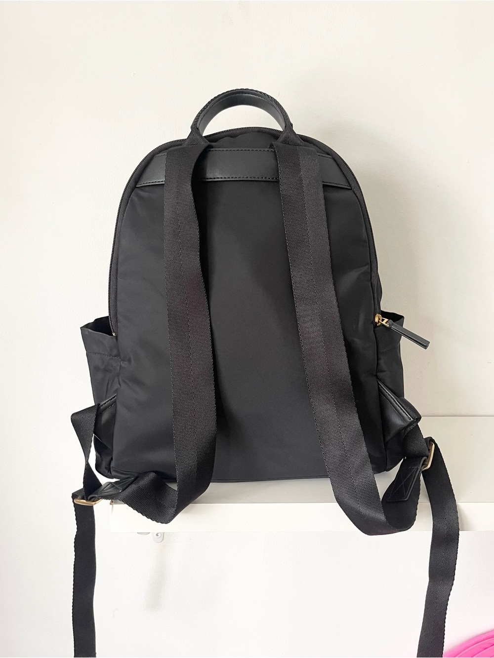 Tory Burch Black Backpack - Picture 2 of 5